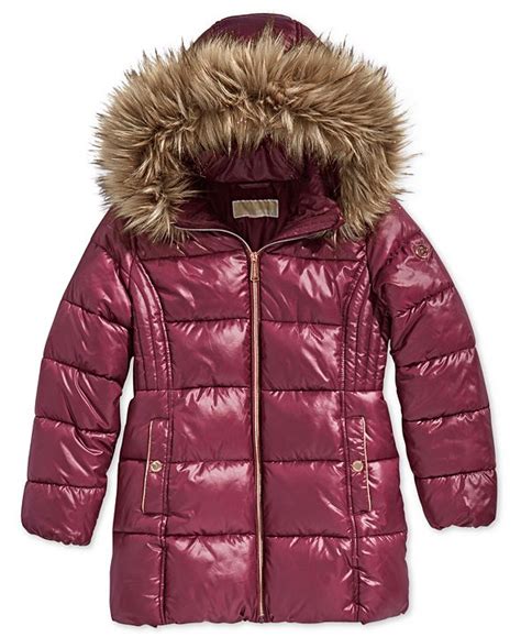 girl michael kors coat|michael kors baby girl.